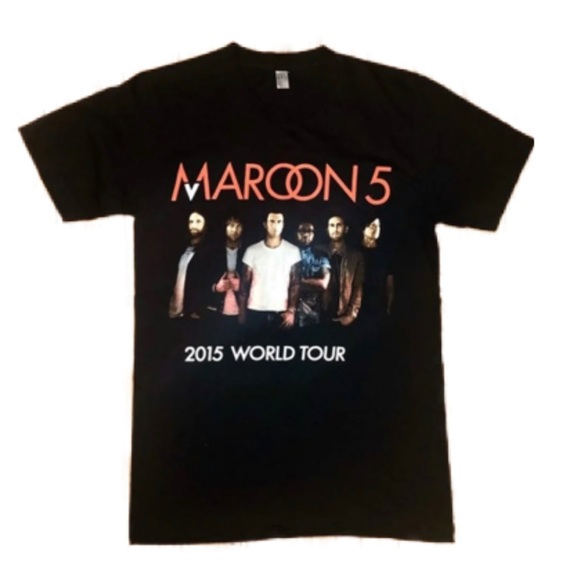 American Apparel Tops - 2015 Maroon 5 Tour Shirt